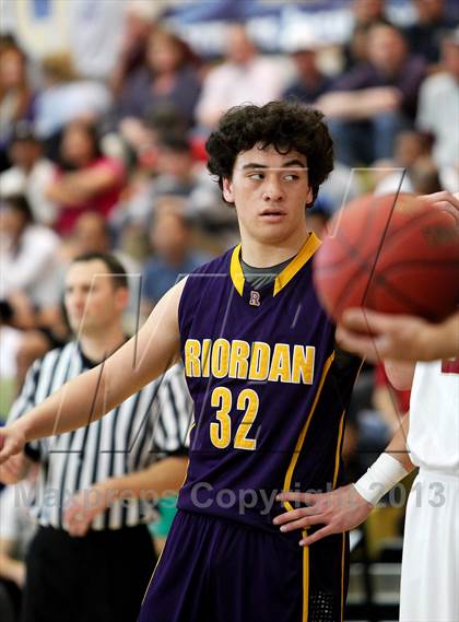 Thumbnail 3 in Archbishop Riordan vs. Cardinal Newman (CIF NorCal Regional D4 Final) photogallery.