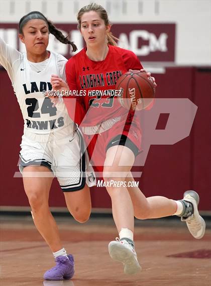 Thumbnail 1 in Hendrickson vs. Langham Creek (UIL 6A Regional Quarterfinal) photogallery.
