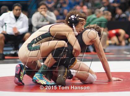 Thumbnail 2 in CHSAA State Wrestling Championships (Day 2) photogallery.
