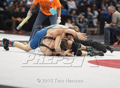 Thumbnail 3 in CHSAA State Wrestling Championships (Day 2) photogallery.