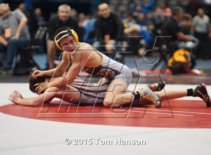 Thumbnail 2 in CHSAA State Wrestling Championships (Day 2) photogallery.