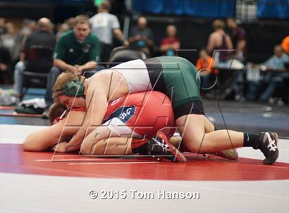 Thumbnail 3 in CHSAA State Wrestling Championships (Day 2) photogallery.