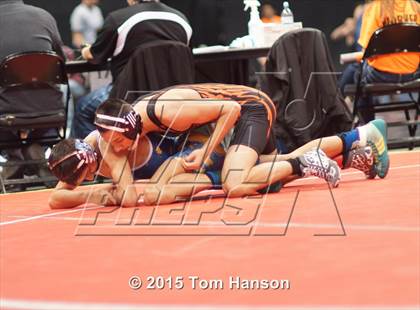 Thumbnail 2 in CHSAA State Wrestling Championships (Day 2) photogallery.