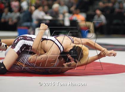 Thumbnail 1 in CHSAA State Wrestling Championships (Day 2) photogallery.