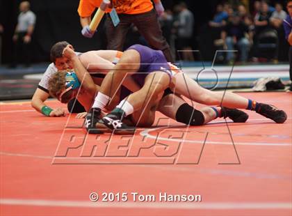 Thumbnail 2 in CHSAA State Wrestling Championships (Day 2) photogallery.