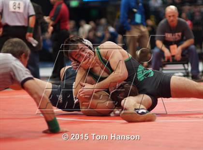 Thumbnail 1 in CHSAA State Wrestling Championships (Day 2) photogallery.