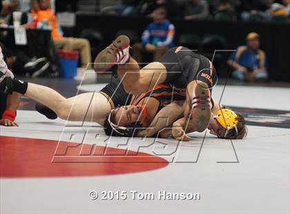 Thumbnail 3 in CHSAA State Wrestling Championships (Day 2) photogallery.