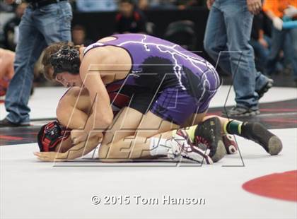 Thumbnail 2 in CHSAA State Wrestling Championships (Day 2) photogallery.