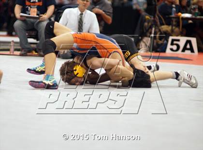 Thumbnail 2 in CHSAA State Wrestling Championships (Day 2) photogallery.
