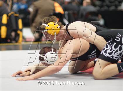Thumbnail 1 in CHSAA State Wrestling Championships (Day 2) photogallery.