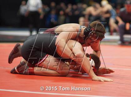 Thumbnail 3 in CHSAA State Wrestling Championships (Day 2) photogallery.