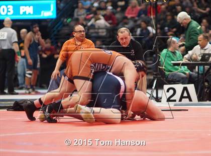 Thumbnail 2 in CHSAA State Wrestling Championships (Day 2) photogallery.