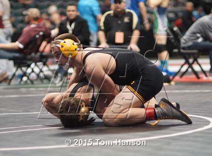 Thumbnail 2 in CHSAA State Wrestling Championships (Day 2) photogallery.