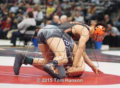 Thumbnail 3 in CHSAA State Wrestling Championships (Day 2) photogallery.