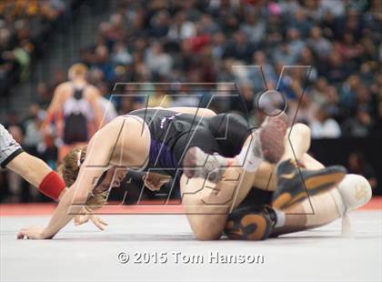 Thumbnail 3 in CHSAA State Wrestling Championships (Day 2) photogallery.