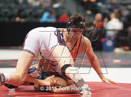 Thumbnail 3 in CHSAA State Wrestling Championships (Day 2) photogallery.