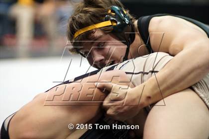 Thumbnail 2 in CHSAA State Wrestling Championships (Day 2) photogallery.