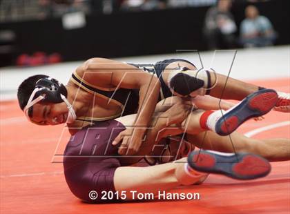 Thumbnail 2 in CHSAA State Wrestling Championships (Day 2) photogallery.