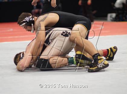 Thumbnail 3 in CHSAA State Wrestling Championships (Day 2) photogallery.