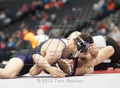 Thumbnail 3 in CHSAA State Wrestling Championships (Day 2) photogallery.
