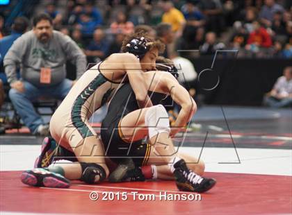 Thumbnail 2 in CHSAA State Wrestling Championships (Day 2) photogallery.