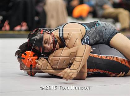 Thumbnail 1 in CHSAA State Wrestling Championships (Day 2) photogallery.
