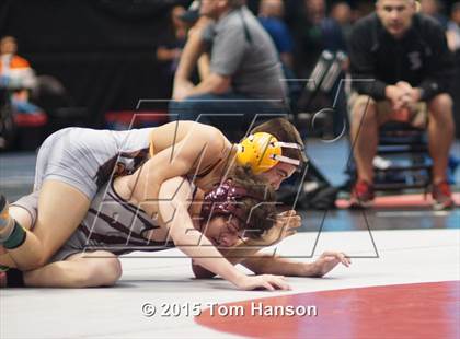 Thumbnail 3 in CHSAA State Wrestling Championships (Day 2) photogallery.