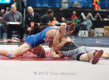 Thumbnail 3 in CHSAA State Wrestling Championships (Day 2) photogallery.