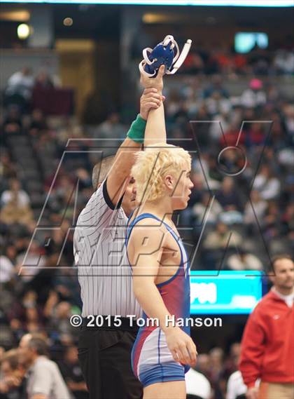 Thumbnail 3 in CHSAA State Wrestling Championships (Day 2) photogallery.