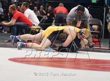 Thumbnail 3 in CHSAA State Wrestling Championships (Day 2) photogallery.