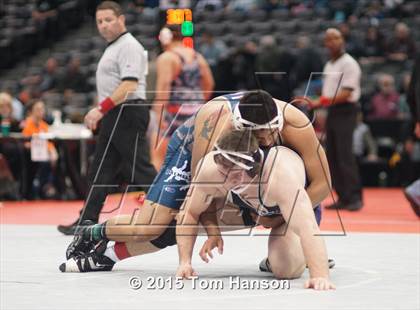 Thumbnail 1 in CHSAA State Wrestling Championships (Day 2) photogallery.