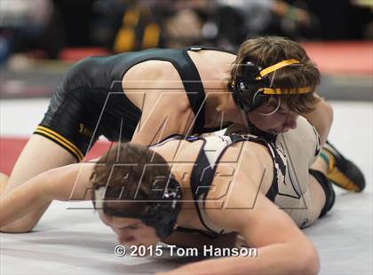 Thumbnail 1 in CHSAA State Wrestling Championships (Day 2) photogallery.