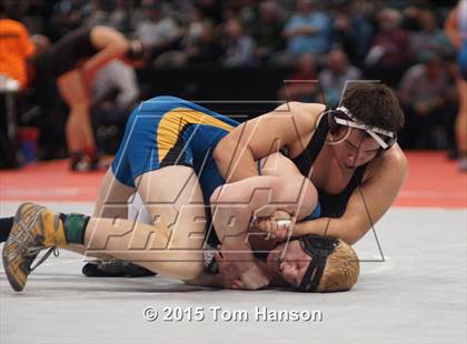 Thumbnail 2 in CHSAA State Wrestling Championships (Day 2) photogallery.