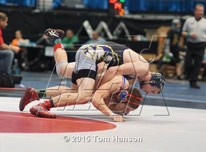 Thumbnail 1 in CHSAA State Wrestling Championships (Day 2) photogallery.