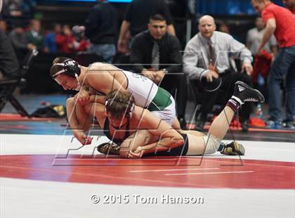 Thumbnail 1 in CHSAA State Wrestling Championships (Day 2) photogallery.