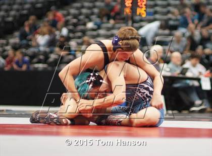Thumbnail 3 in CHSAA State Wrestling Championships (Day 2) photogallery.