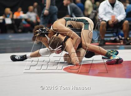 Thumbnail 3 in CHSAA State Wrestling Championships (Day 2) photogallery.