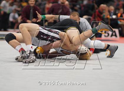 Thumbnail 2 in CHSAA State Wrestling Championships (Day 2) photogallery.