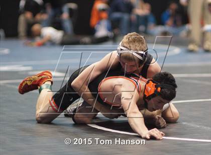 Thumbnail 3 in CHSAA State Wrestling Championships (Day 2) photogallery.