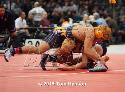 Thumbnail 3 in CHSAA State Wrestling Championships (Day 2) photogallery.