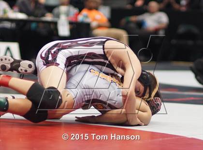 Thumbnail 2 in CHSAA State Wrestling Championships (Day 2) photogallery.