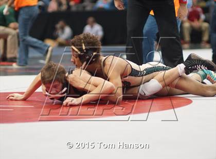 Thumbnail 3 in CHSAA State Wrestling Championships (Day 2) photogallery.