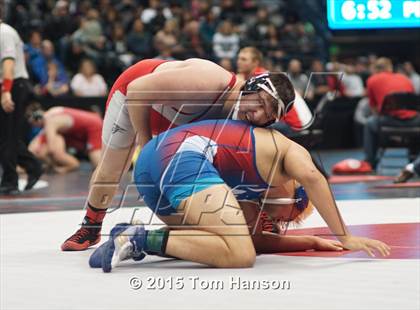 Thumbnail 1 in CHSAA State Wrestling Championships (Day 2) photogallery.