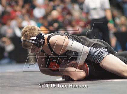 Thumbnail 2 in CHSAA State Wrestling Championships (Day 2) photogallery.