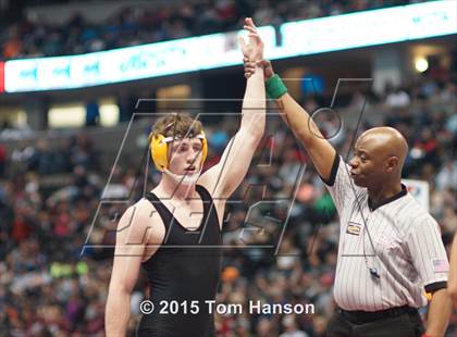 Thumbnail 2 in CHSAA State Wrestling Championships (Day 2) photogallery.
