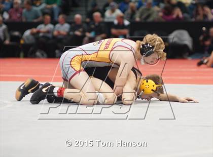 Thumbnail 2 in CHSAA State Wrestling Championships (Day 2) photogallery.