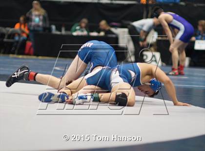Thumbnail 2 in CHSAA State Wrestling Championships (Day 2) photogallery.