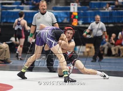Thumbnail 3 in CHSAA State Wrestling Championships (Day 2) photogallery.