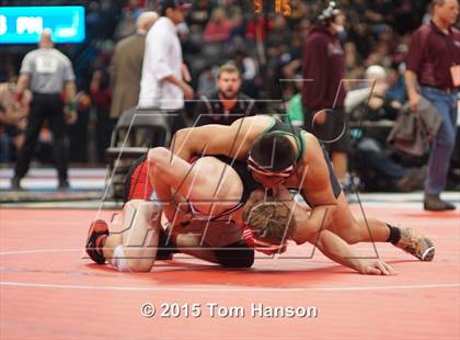 Thumbnail 1 in CHSAA State Wrestling Championships (Day 2) photogallery.