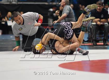 Thumbnail 1 in CHSAA State Wrestling Championships (Day 2) photogallery.